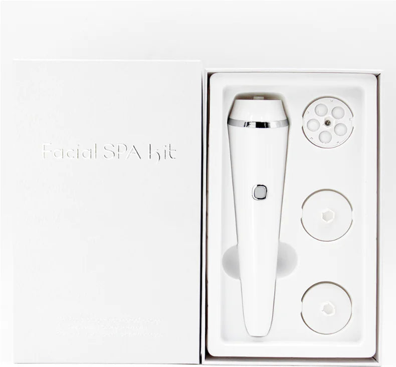 Facial Cleansing Brush and Beauty Device