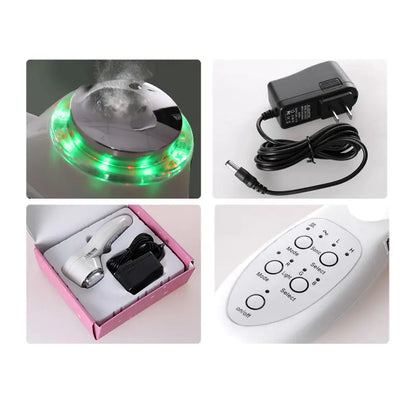 Color Light Ultrasonic Beauty Care Device