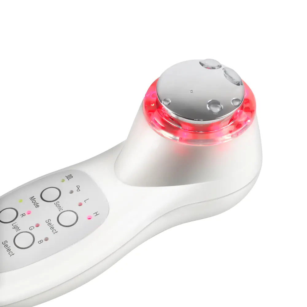 Color Light Ultrasonic Beauty Care Device