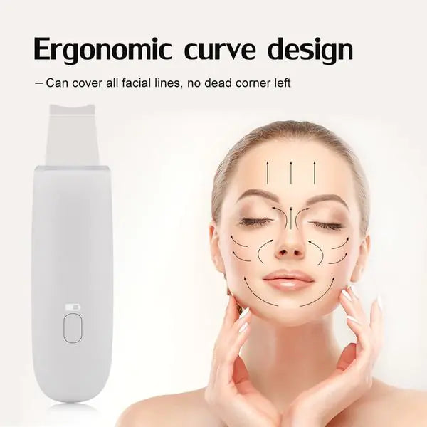 Skin Exfoliator and Cleansing Beauty Device