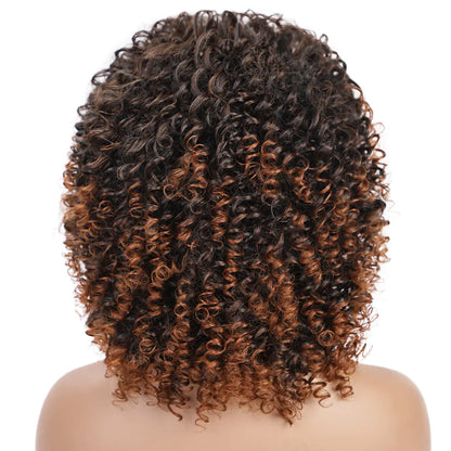 European Beauty Synthetic Fiber Wig Cap