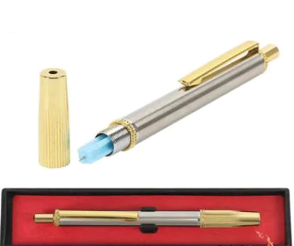 Continuous Bloodletting Pen for Beauty Treatments