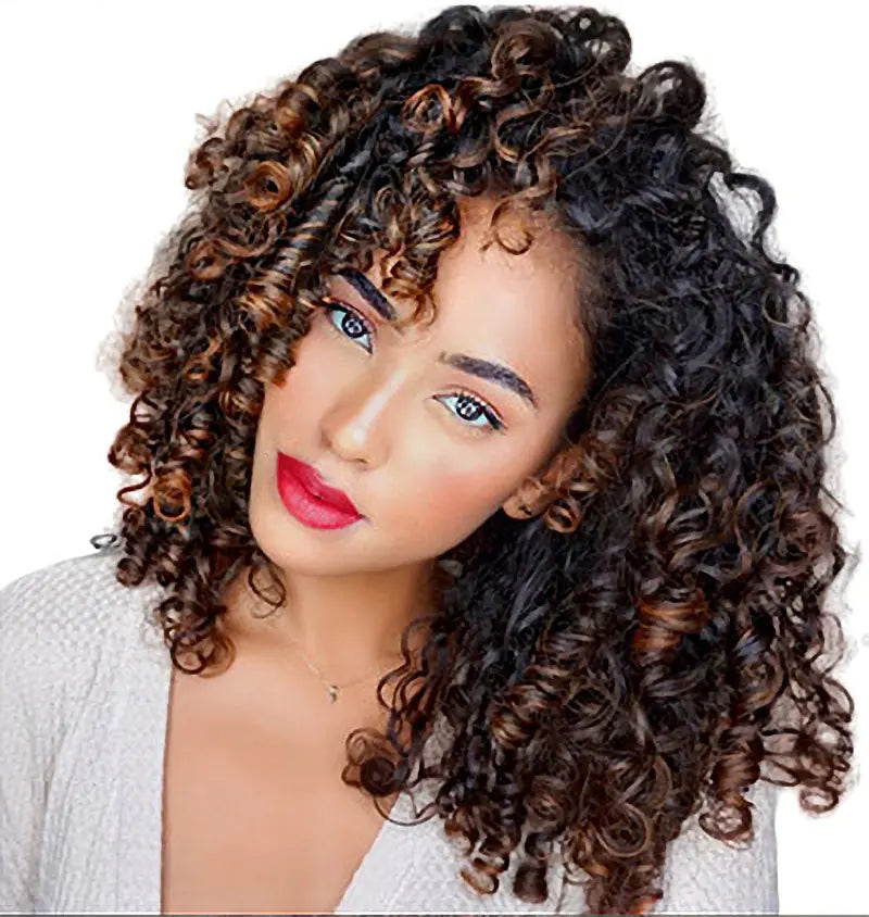 European Beauty Synthetic Fiber Wig Cap