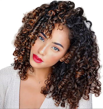 European Beauty Synthetic Fiber Wig Cap